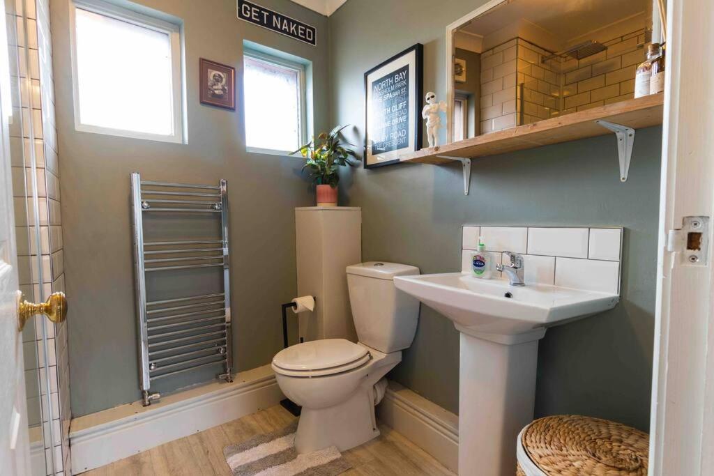 Church House Loft Σκάρμπορο Εξωτερικό φωτογραφία